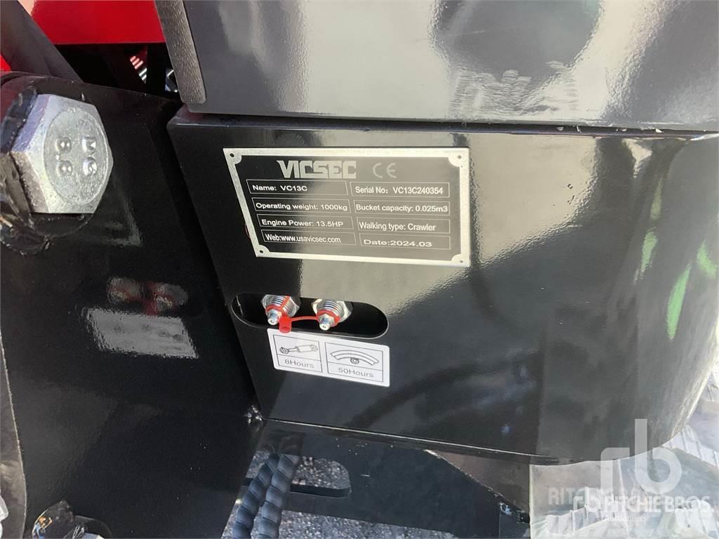 VICSEC VC13C Minigravere <7t