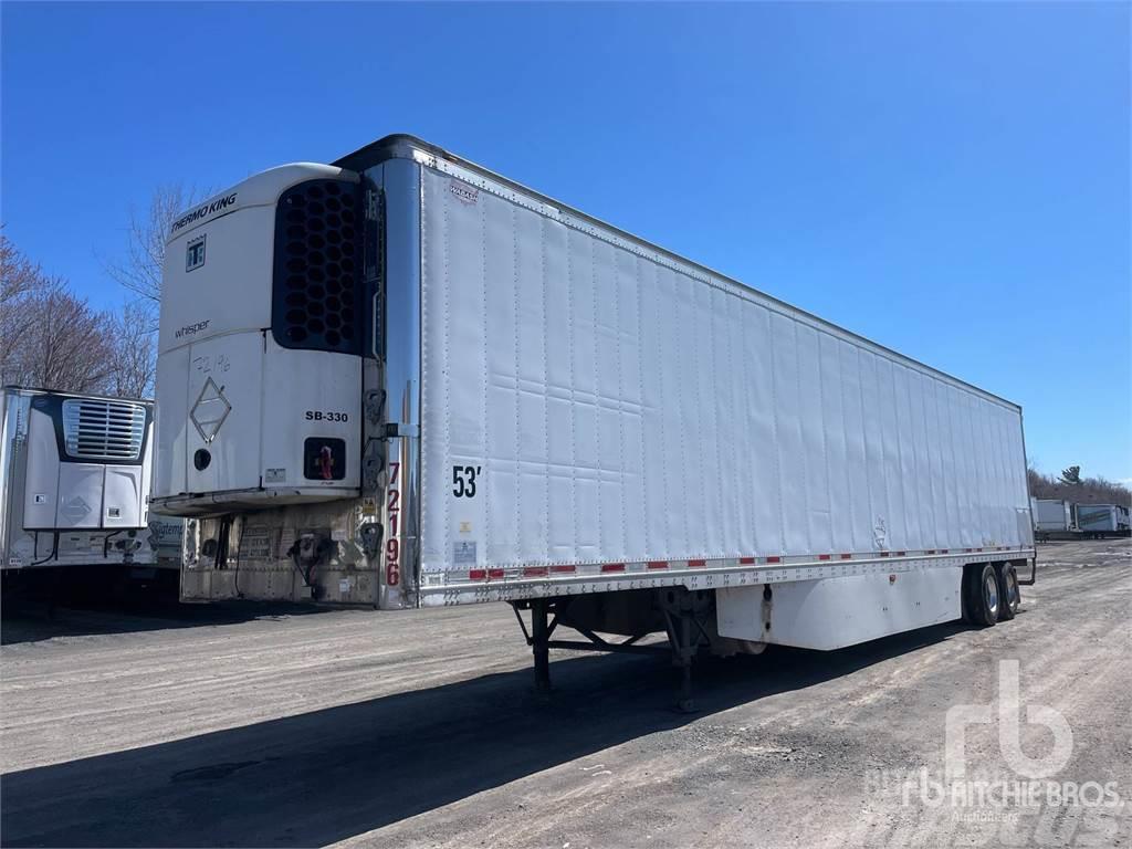 Wabash 53 ft x 102 in T/A (Inoperable) Frysetrailer Semi