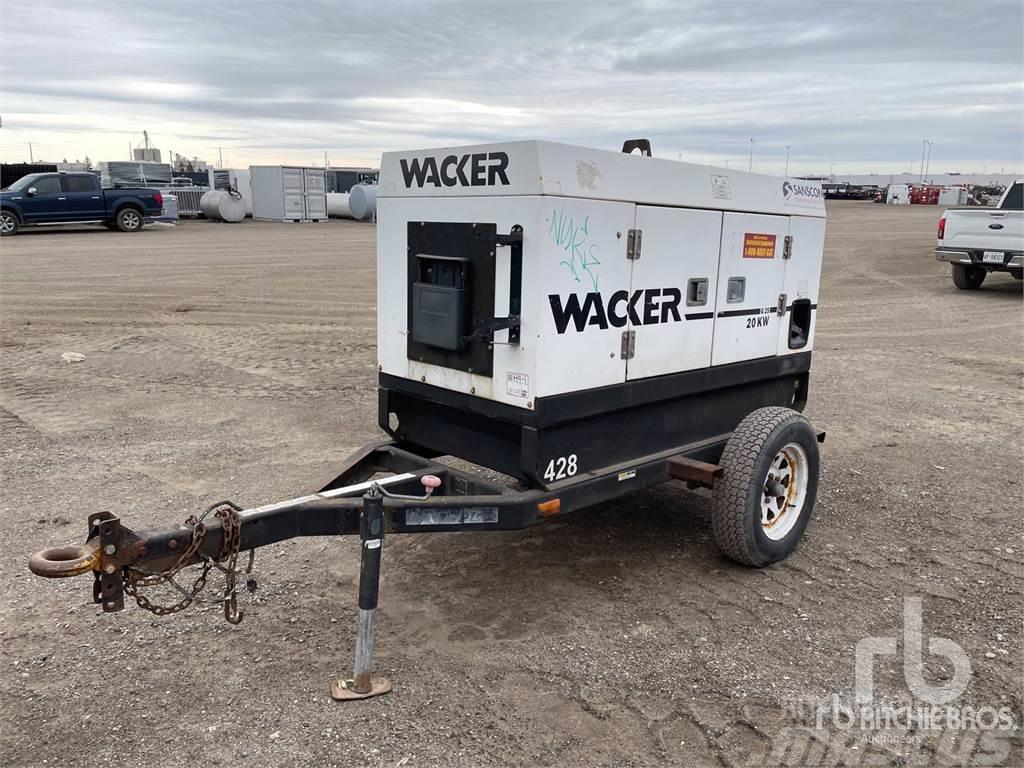 Wacker G-25 Diesel Generatorer