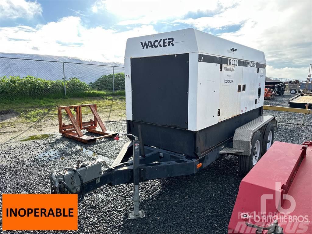 Wacker G100 Diesel Generatorer