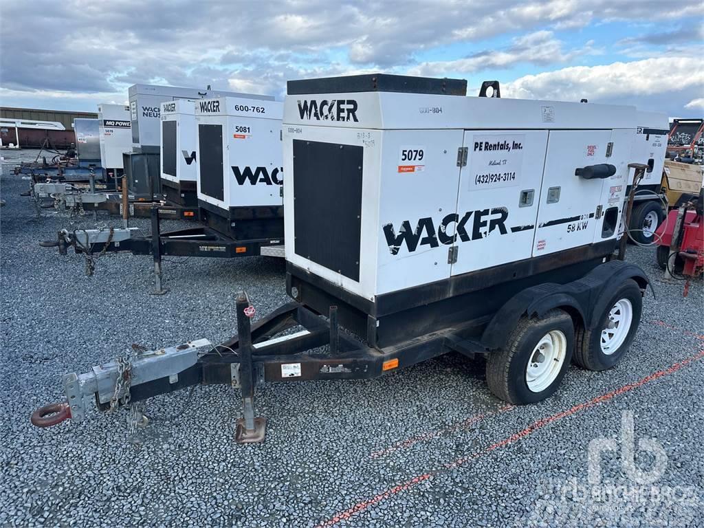 Wacker Neuson G70 Diesel Generatorer
