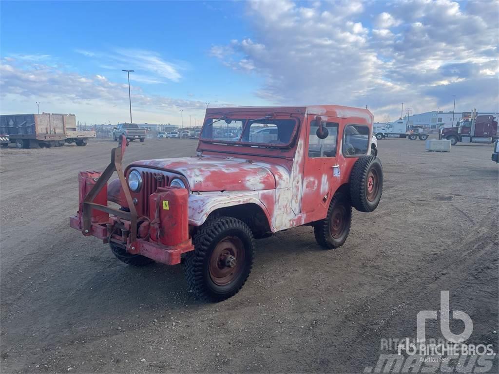  WILLY JEEP Pickup/planbiler
