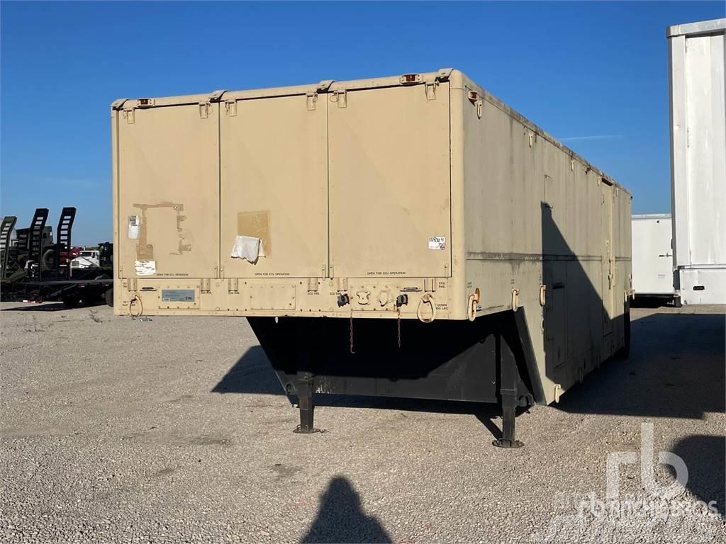 Wolf COACH 31 ft S/A Communications Trailer Andre hengere