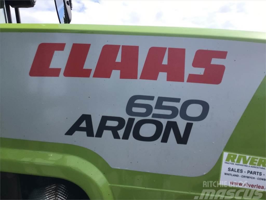 CLAAS 650CIS ARION Traktorer