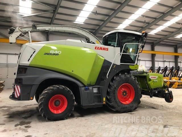 CLAAS 840X2WD JAG 2WD Fôrhøstere