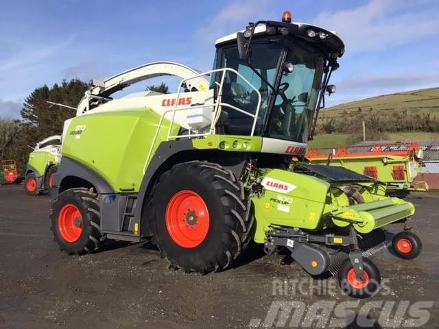 CLAAS 870X4WD/T4 4WD Fôrhøstere