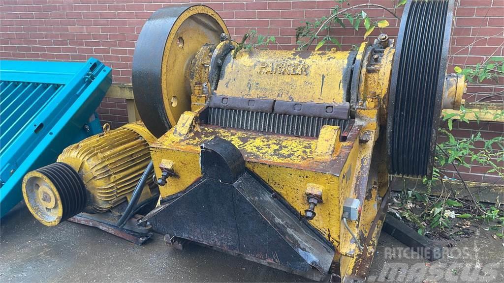 Parker 36 x 10 Jaw Crusher c/w Electric Motor &#038; Cont Knusere