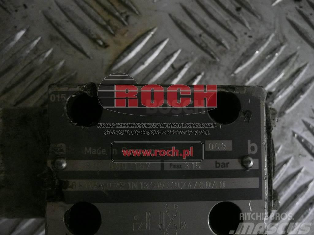 Bosch 0810090167 081WV06P1N139WS024/00A0 + CEWKA Hydraulikk