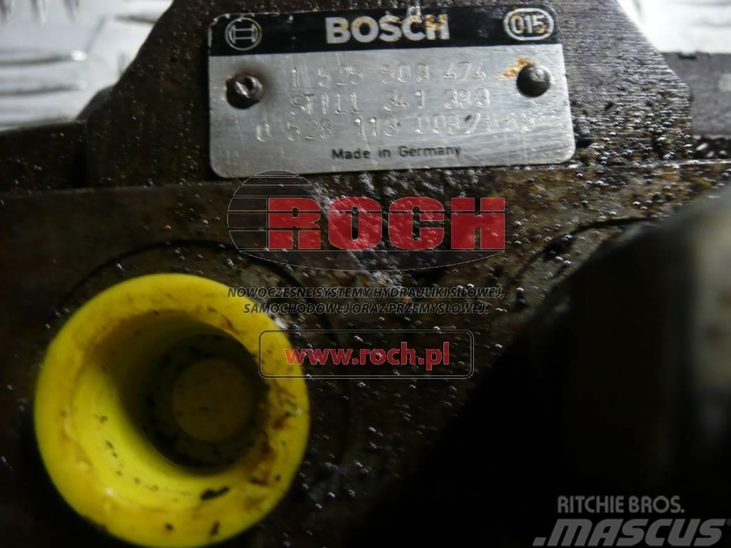 Bosch 1 525 503 474 341 383 0528 11B 008/665 1525503473  Hydraulikk