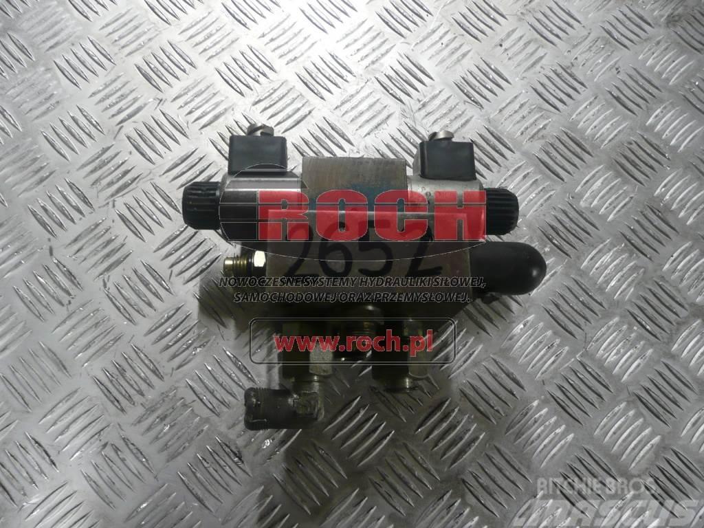 Bosch 2900813100148 - 1 SEKCYJNY + 0810091353 081WV06P1N Hydraulikk