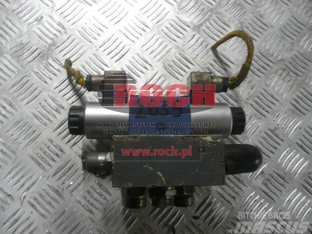 Bosch 683 0813100148 - 1 SEKCYJNY + 4WE6G60/EG12N9K4Z5LS Hydraulikk