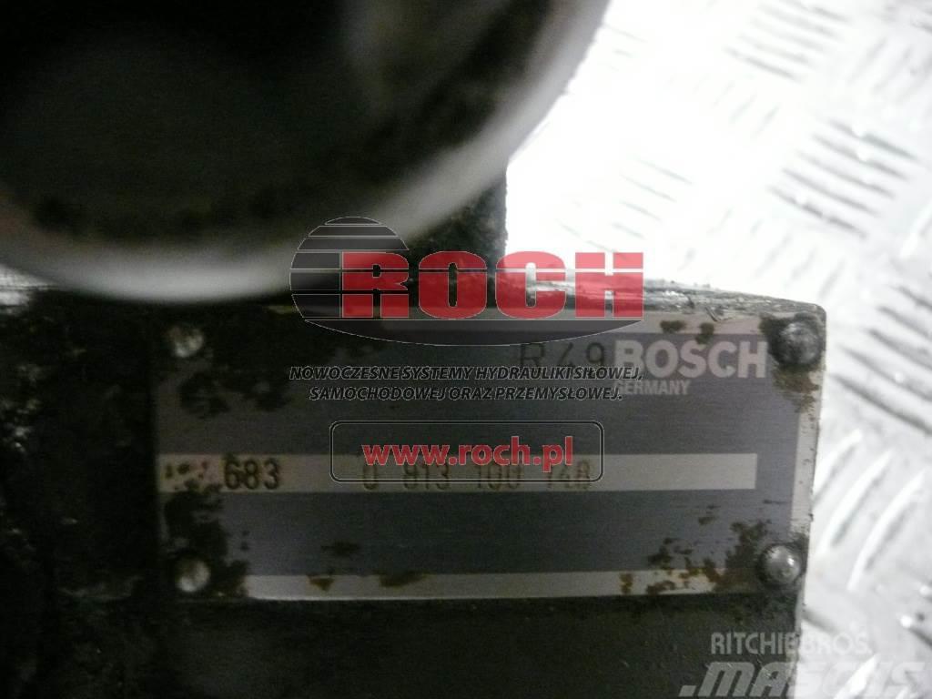 Bosch 683 0813100148 - 1 SEKCYJNY + 4WE6G60/EG12N9K4Z5LS Hydraulikk