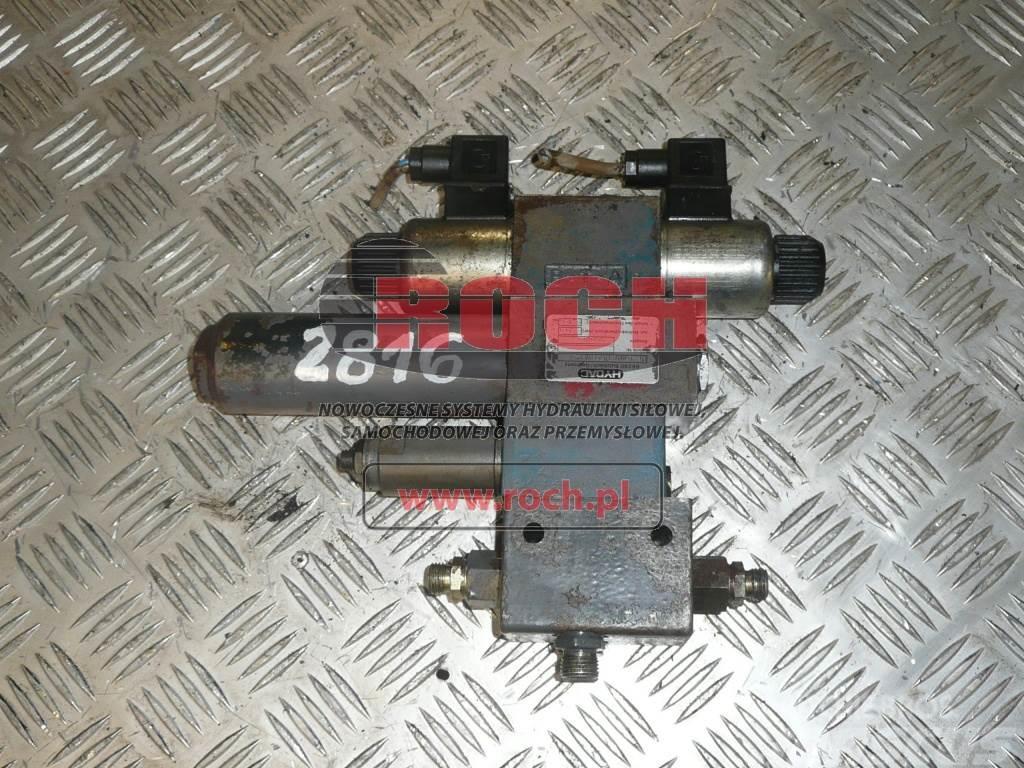Bosch BRAK OZNACZEŃ - 1 SEKCYJNY + 8811109133 + HYDAC DF Hydraulikk