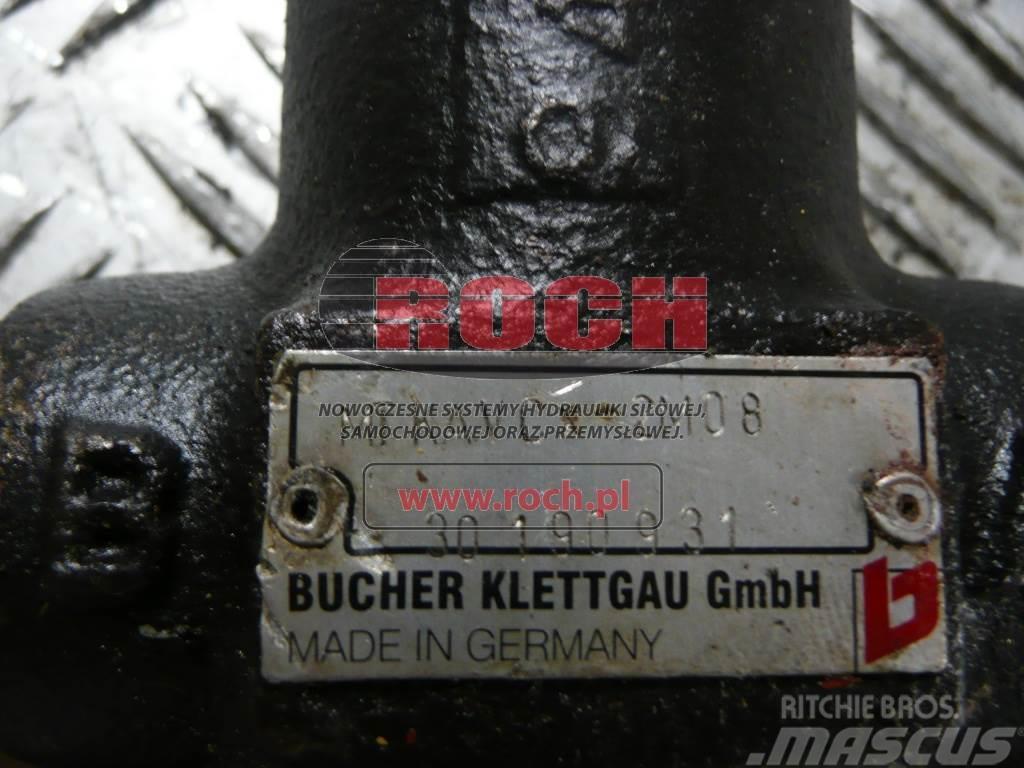 Bucher MIKAVCX-2M08 30190931 Hydraulikk