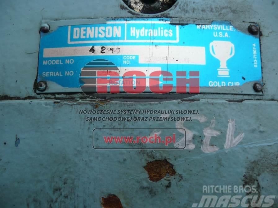 Denison P11P2R1C42B00 023-07501-0 Hydraulikk