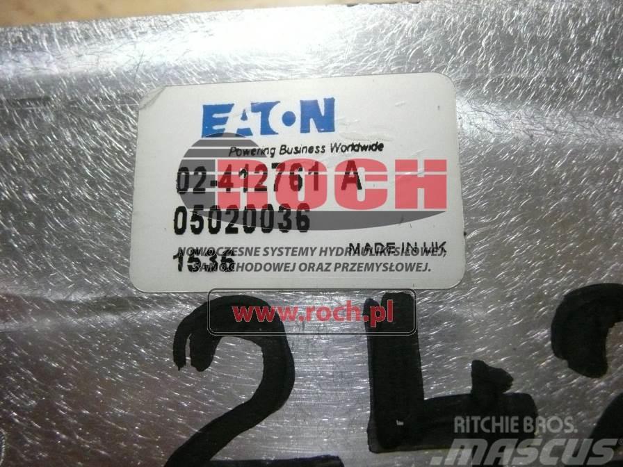 Eaton 02-412761A 05020036 1536 02-320576-C Hydraulikk