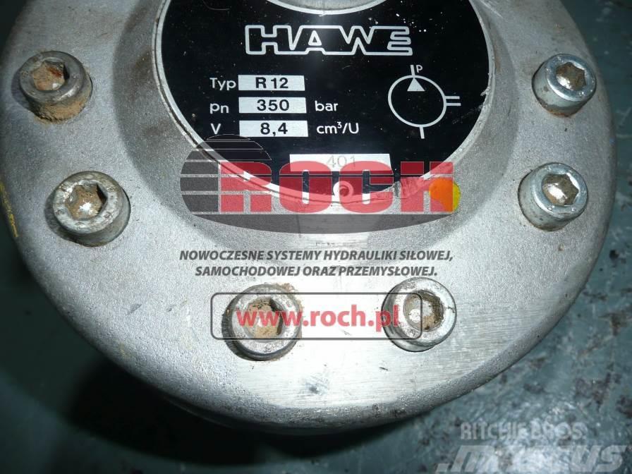 Hawe R12 350bar 8,4cm3/U 401 Hydraulikk