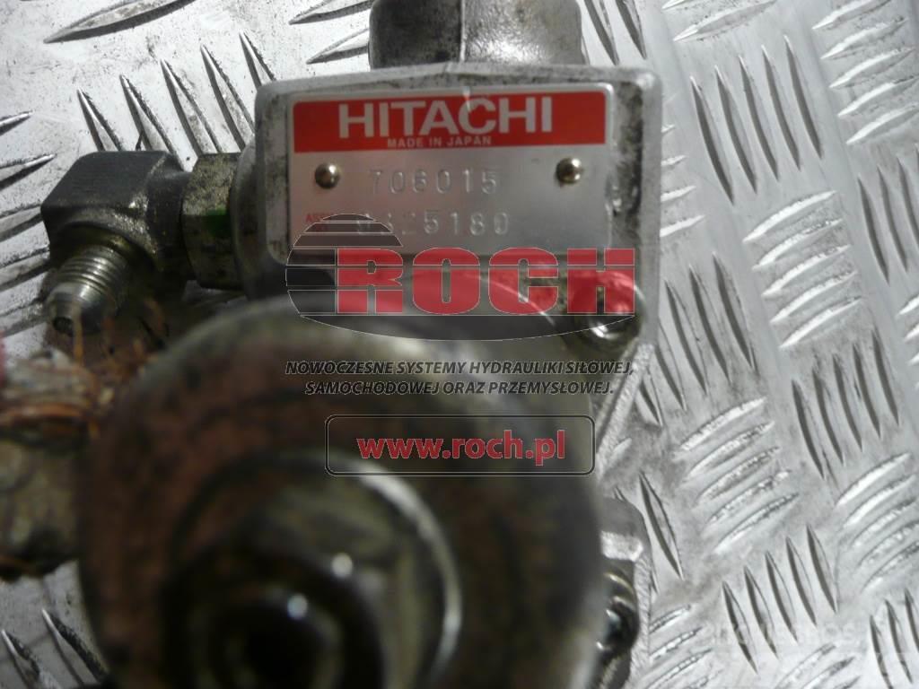 Hitachi 706015 9325180 - 2 SEKCYJNY Hydraulikk