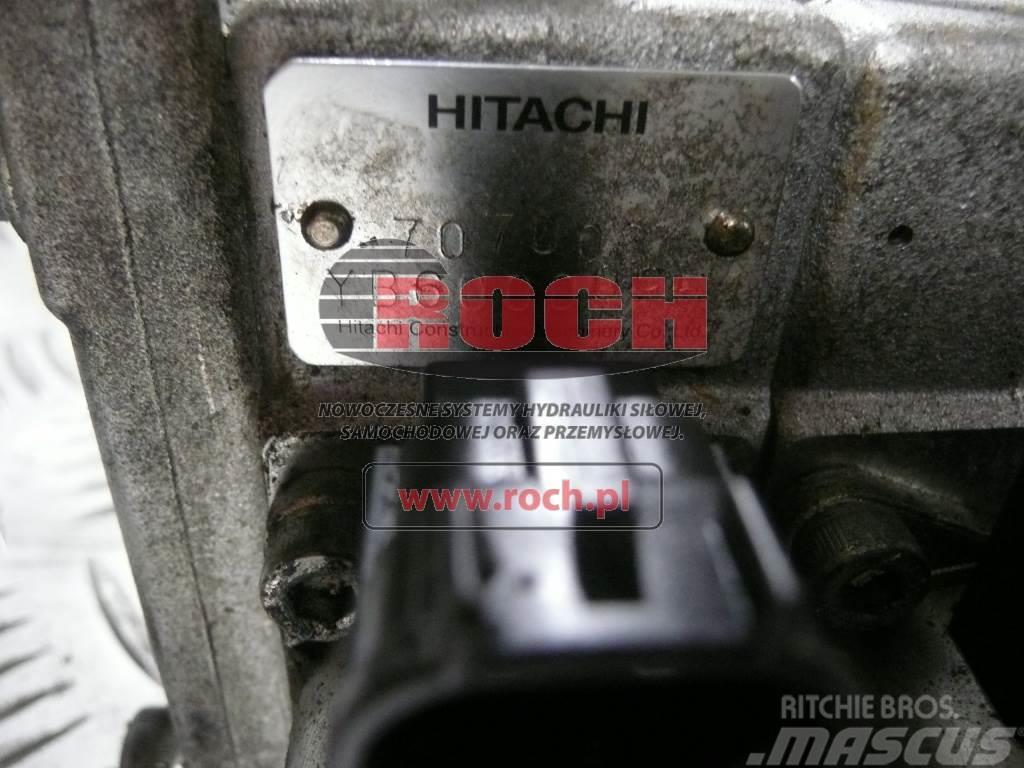 Hitachi 706021 9320373 707003 YB60000954 - 4 SEKCYJNY Hydraulikk