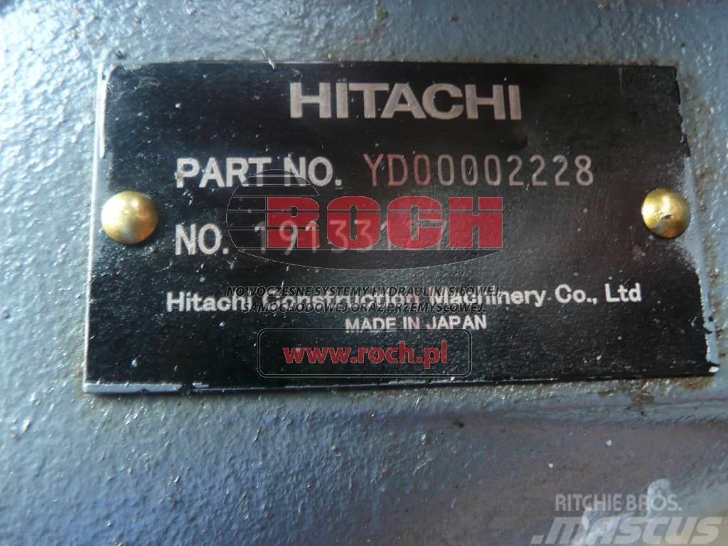 Hitachi YD00002228 + 10L7RZA-NZS F910236 2902440-4236 Hydraulikk