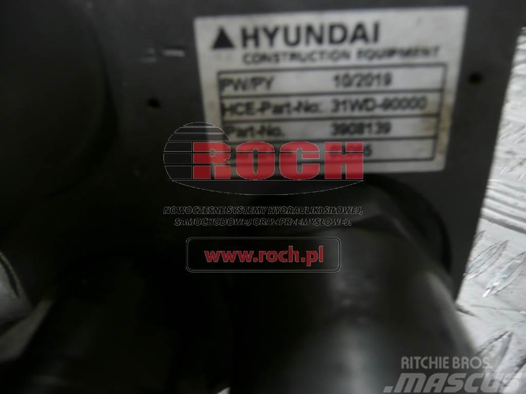Hyundai 31WD-90000 3908139 03065 3391962 - 1 SEKCYJNY Hydraulikk