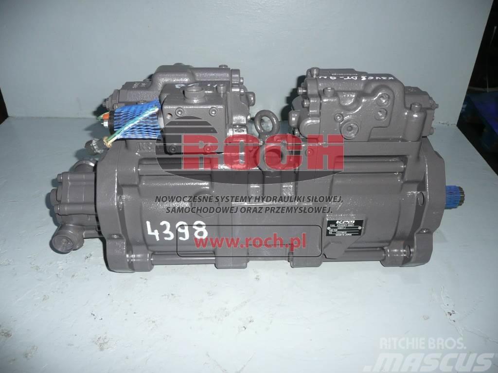 Kawasaki K3V63DT-9NOT-0E01-J VZ378612 Hydraulikk