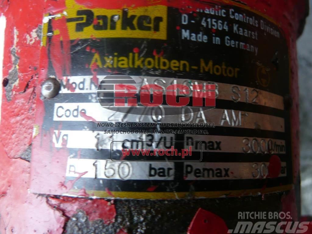Parker AS16MBS12 2/70DAAM Motorer