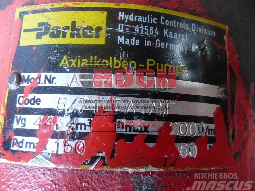 Parker AS64BS10 5/71DAAM Hydraulikk
