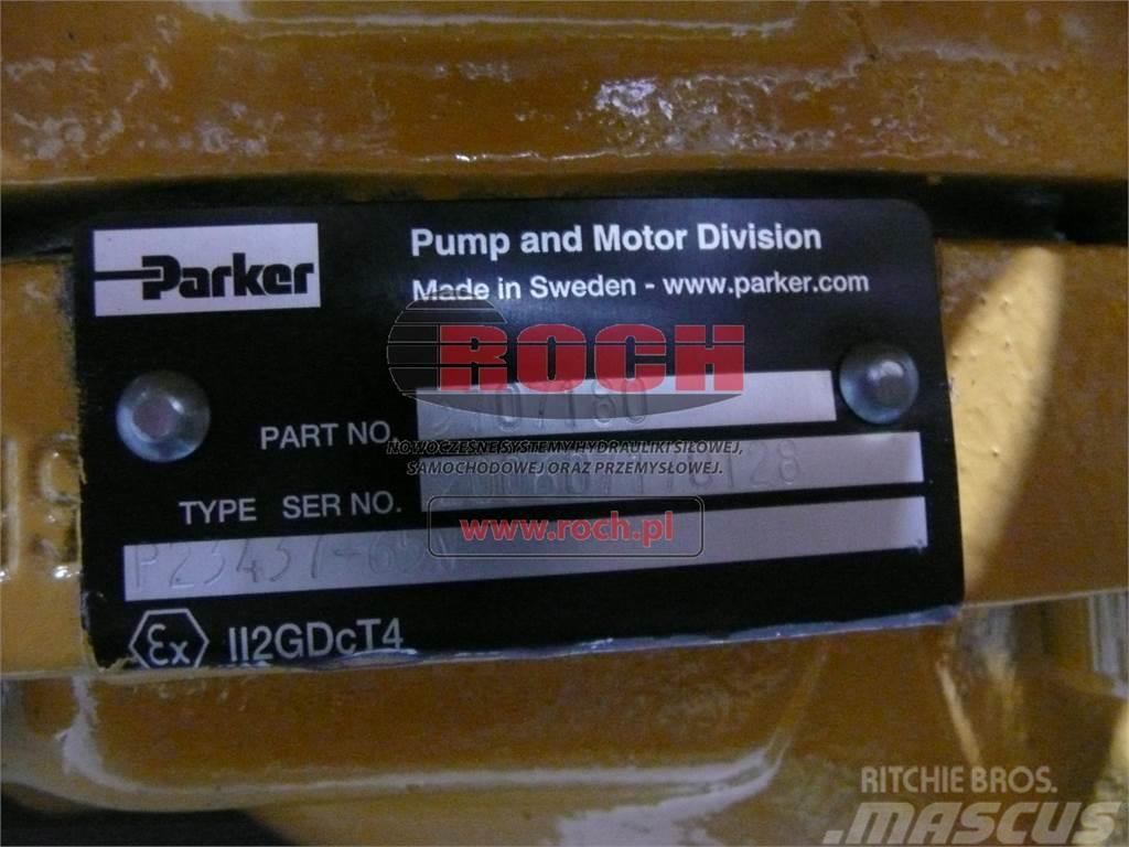 Parker P23437-65V 3707180 Motorer