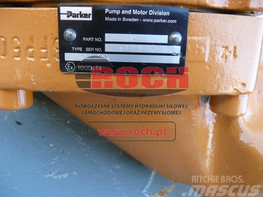 Parker P23437-66W 3707240 Motorer