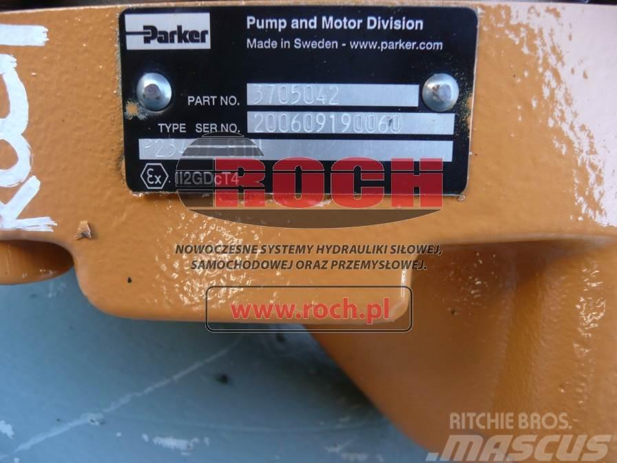 Parker P23437-81N 3705042 Motorer