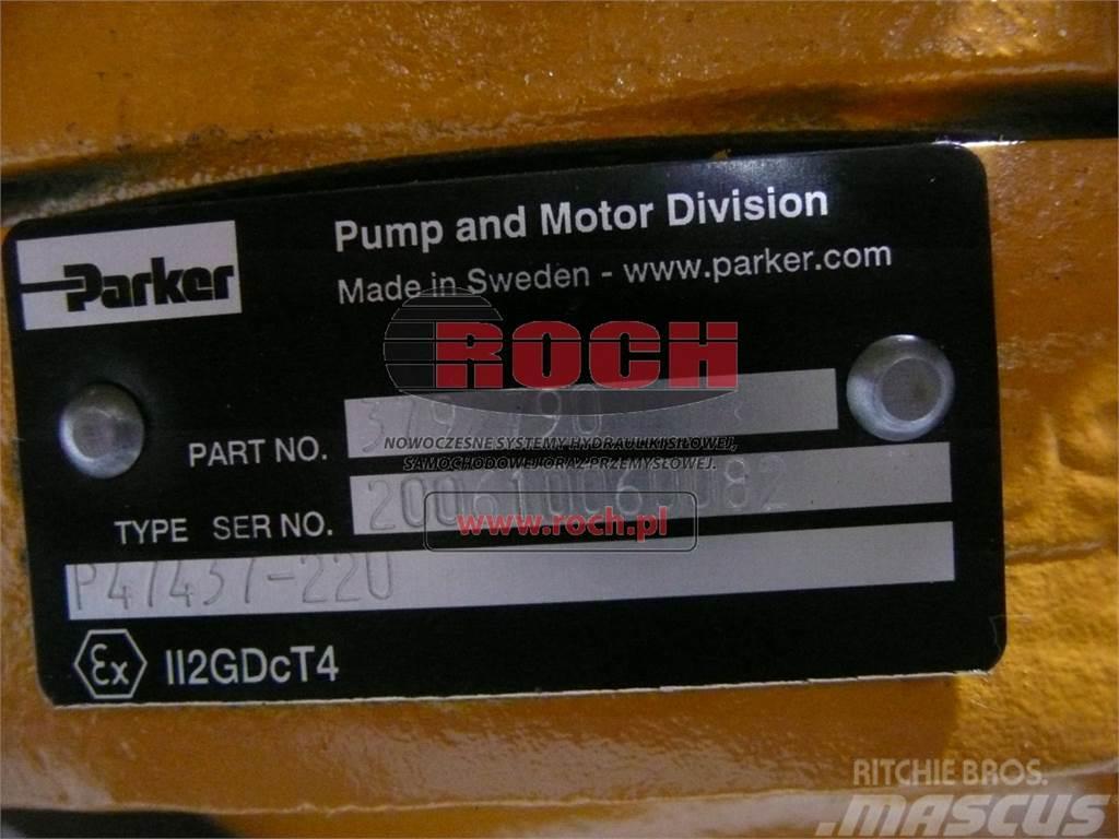 Parker P47437-220 3792790 Motorer
