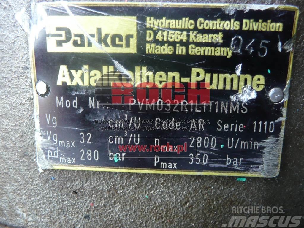 Parker PVM032R1L1T1NMS AR 1110 Hydraulikk