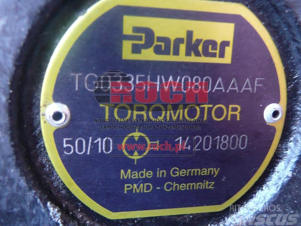 Parker TG0335HW080AAAF 14201800 Motorer