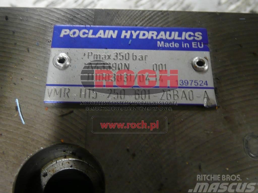 Poclain HYDRAULICS VMR-H15-250-601-26BA0-A A43390N 001 111 Hydraulikk
