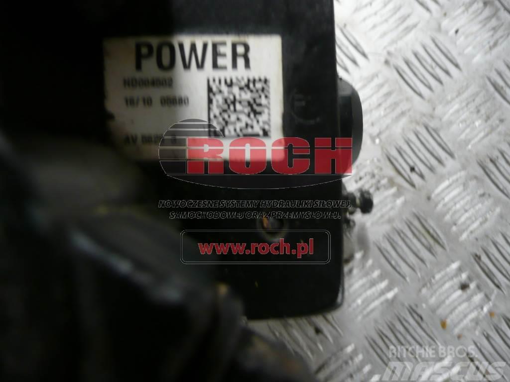 Power HD004502 16/10 05680 AV5629 3 + 61240 - 2 SEKCYJNY Hydraulikk