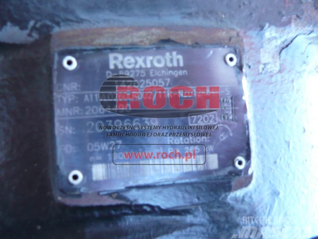 Rexroth A11VLO260LRDU2/11R-NZD12K84H-S 2064490 142625057 Hydraulikk