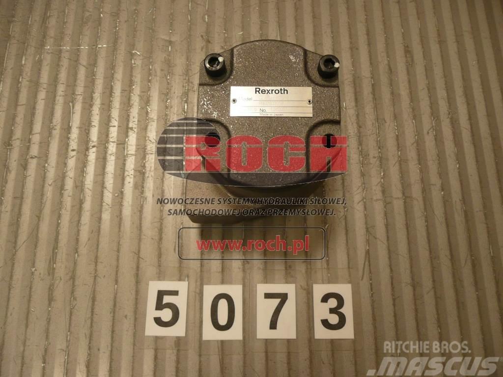 Rexroth POMPA ZASILAJĄCA AL G2-10R-875-0 DO A8VO140 Hydraulikk