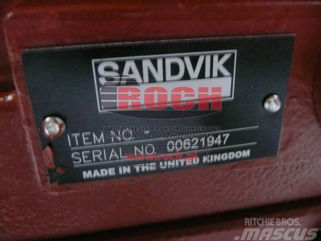 Sandvik 00621947 Hydraulikk