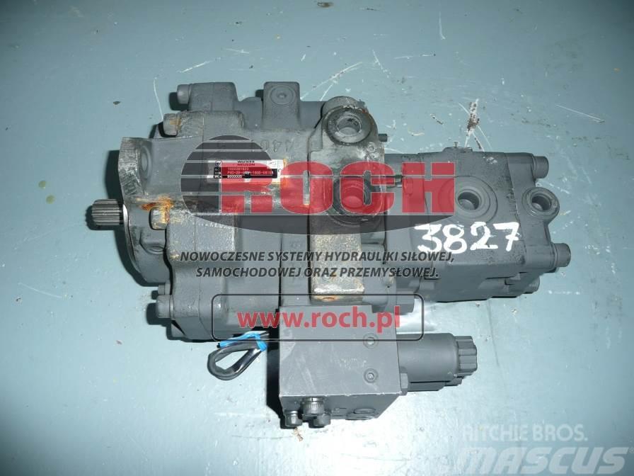 Wacker Neuson PVD-2B-44BP-16G5-5810A + 164.5R625 Hydraulikk