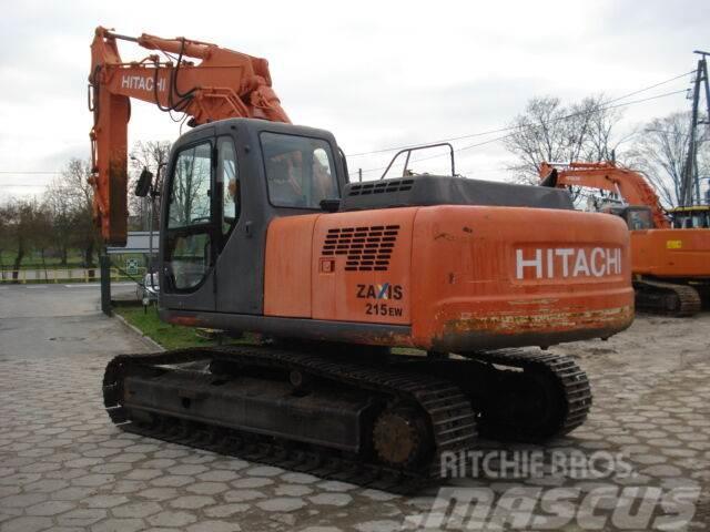 Hitachi E215 Beltegraver