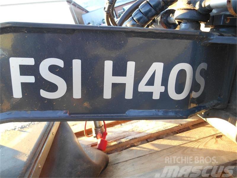  FSI power-tech H40S-5 50-75 Vedkløvere, kappemaskiner og flismaskiner