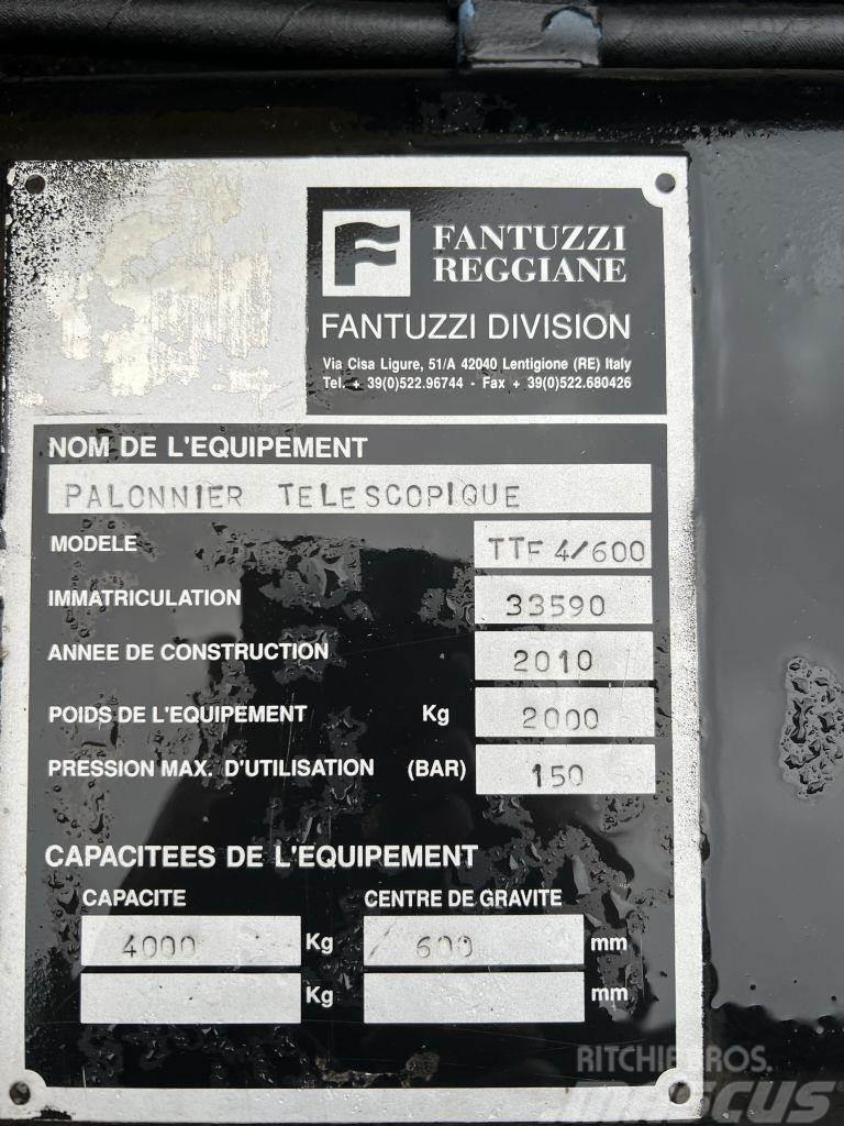 Fantuzzi TTF4/600 Annet