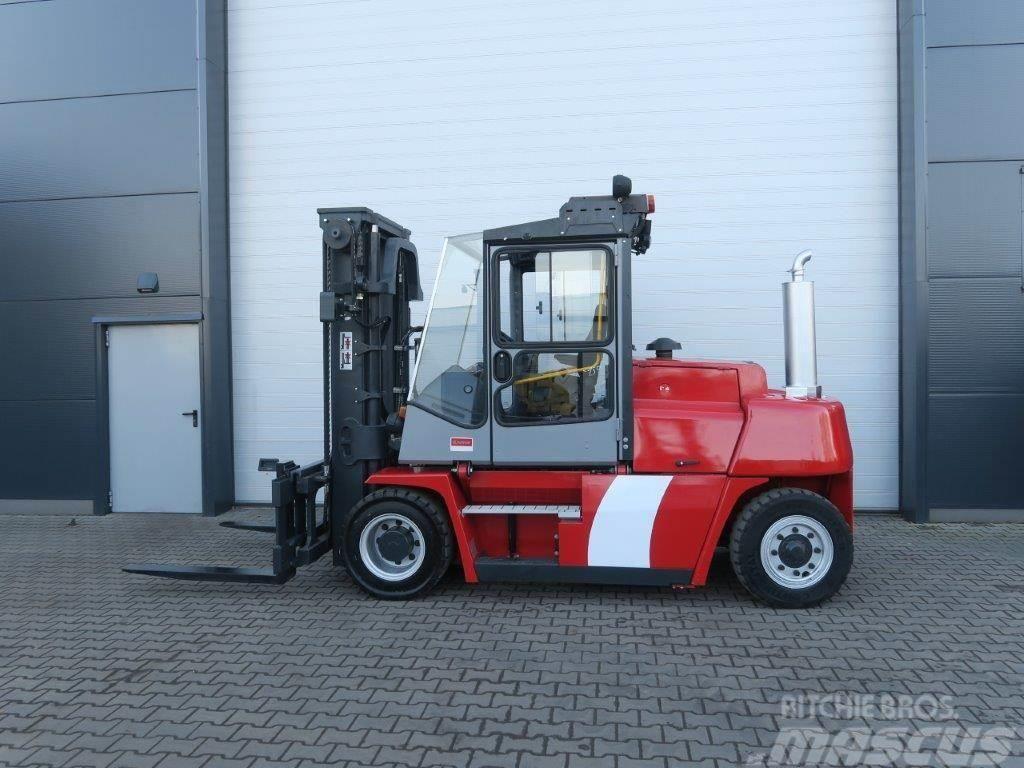 Kalmar DCE80-6 HE Diesel Trucker