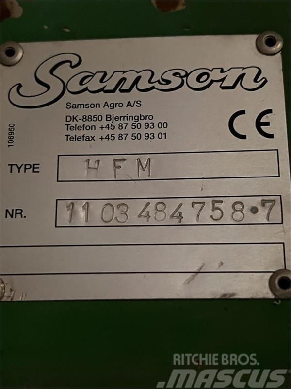 Samson HFM Slamtanker