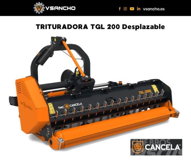  Cancela TGL 200 D Øvrige landbruksmaskiner