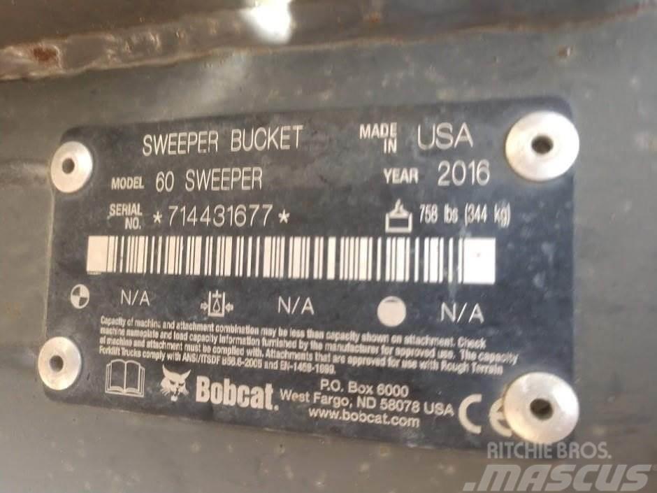 Bobcat SWEEPER 60 Andre komponenter