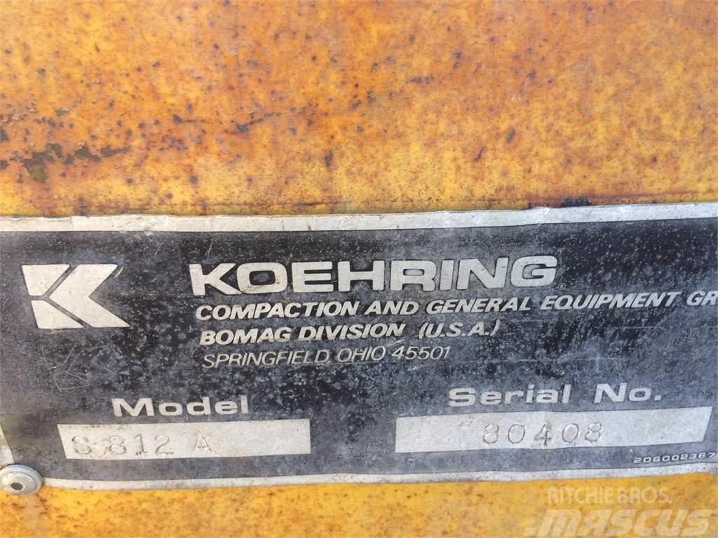 Koehring S812A Valsetog