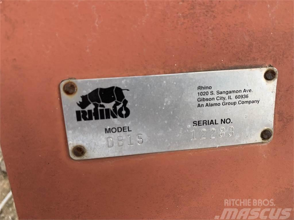 Rhino DB150 Slåmaskiner
