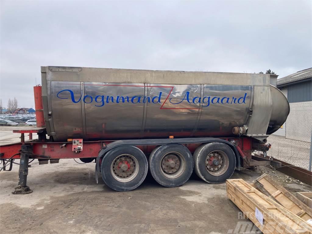 Kel-Berg Asphalt drawbar trailer + asphalt truck load Annet
